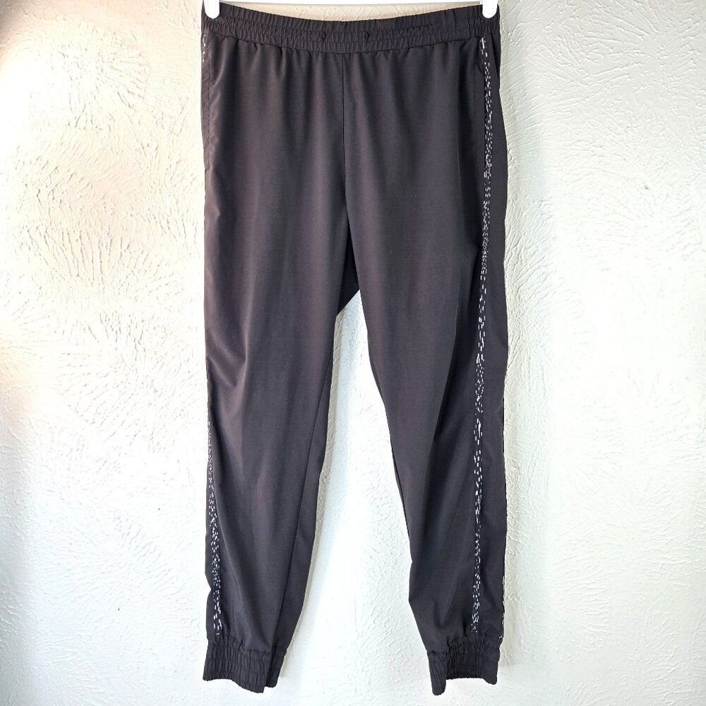 Fabletics Jogger Pants Medium Black Lightweight A… - image 1